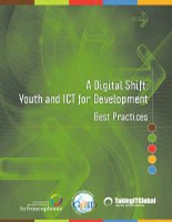 A Digital Shift: Youth and ICT for Development