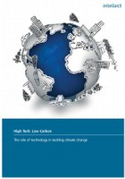 High Tech: Low Carbon - The role of technology in tackling climate change