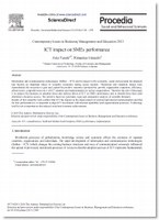 ICT Impact on SMEs Performance