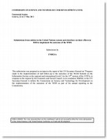 Submissions from entities in the United Nations system and elsewhere on their efforts in 2008 to implement the outcome of WSIS