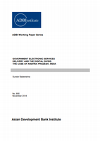 Government Electronic Services Delivery and the Digital Divide: The Case of Andhra Pradesh, India