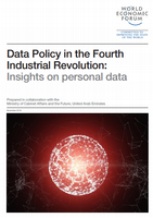 Data Policy in the Fourth Industrial Revolution: Insights on personal data