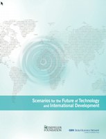 Scenarios for the future of technology and international development