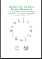 Communication and Natural Resource Management: An e-forum on perspectives, principles and future directions