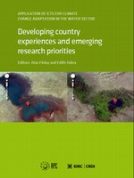 Application of ICTs For Climate Change Adaptation in the Water Sector: Developing country experiences and emerging research priorities