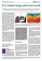 Briefing Note 10: ICT, Climate Change and Green Growth