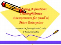 EGM on WIFI. Session 4: Case Studies of Capacity Building Programmes for Entrepreneurs (2)