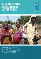 Strengthening Disaster Risk Governance