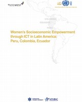 Women’s Socioeconomic Empowerment through ICT in Latin America: Peru, Colombia, Ecuador