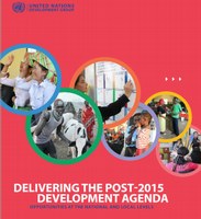DELIVERING THE POST-2015 DEVELOPMENT AGENDA