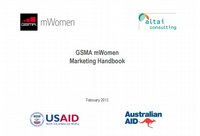 GSMA mWomen Marketing Handbook