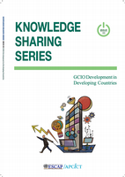 APCICT Knowledge Sharing Series: GCIO Development in Developing Countries