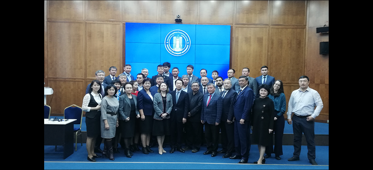 Kazakhstan National Training on Evidence-Based Decision Making