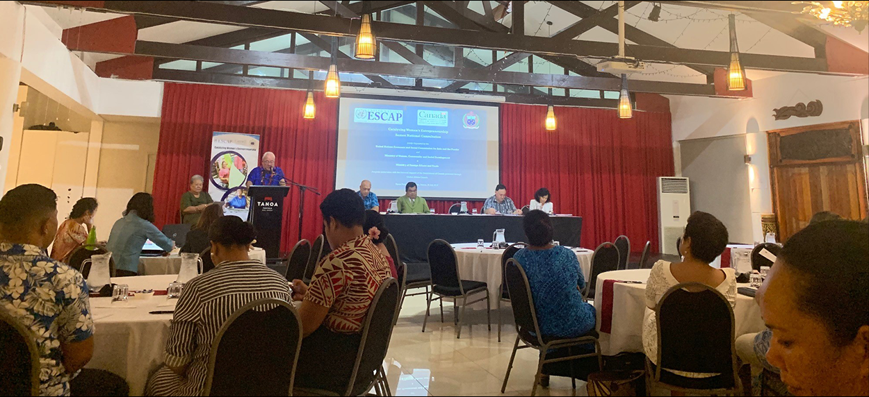 National Launch and Consultation on “Catalyzing Women Entrepreneurship” in Fiji and Samoa