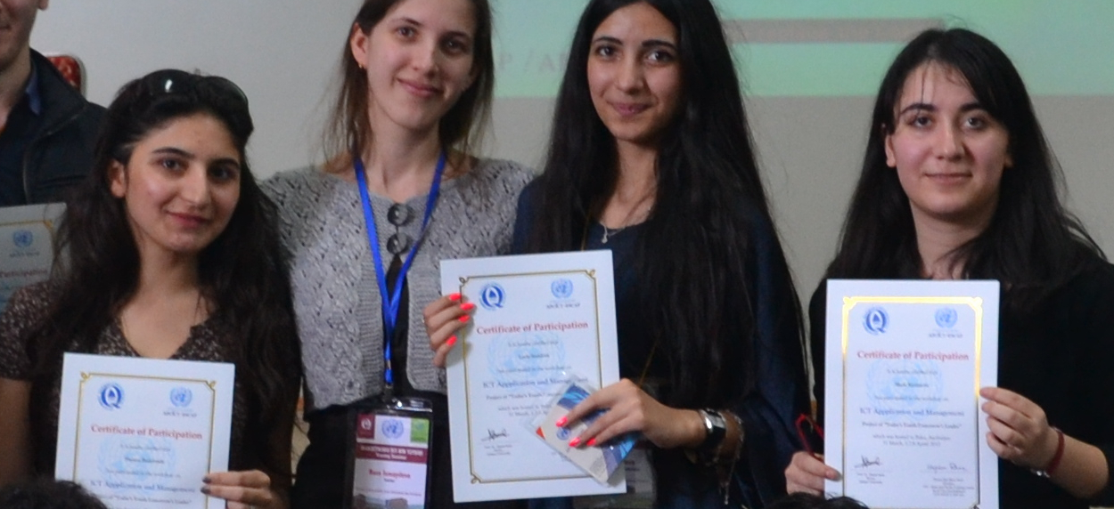 First Primer Series Training for University Students held in Baku, Azerbaijan