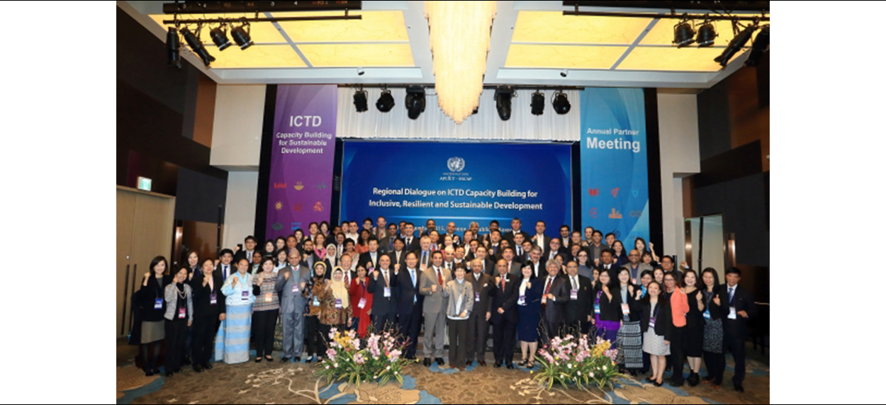 UN-APCICT promotes capacity building in the use of ICT for inclusive, resilient and sustainable development