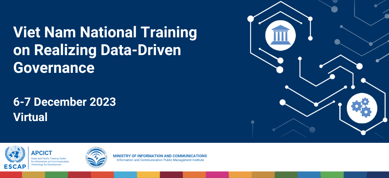 Viet Nam National Training on Data-Driven Governance
