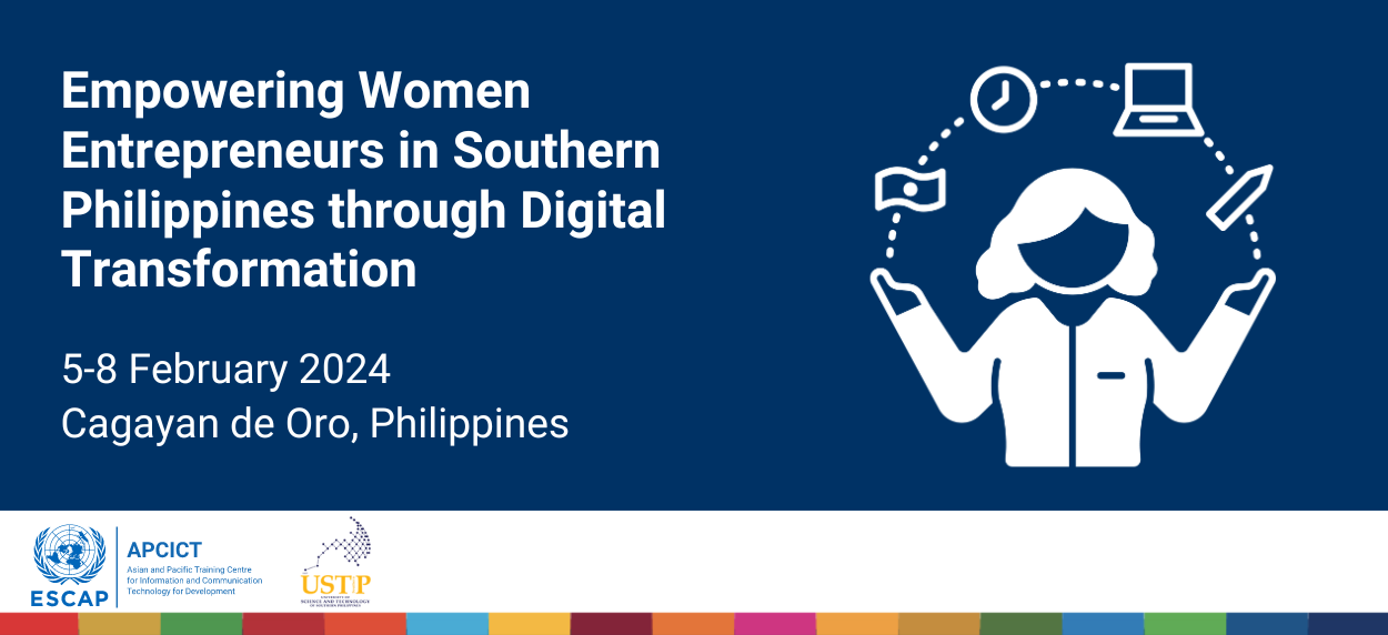Empowering Women Entrepreneurs in Southern Philippines through Digital Transformation