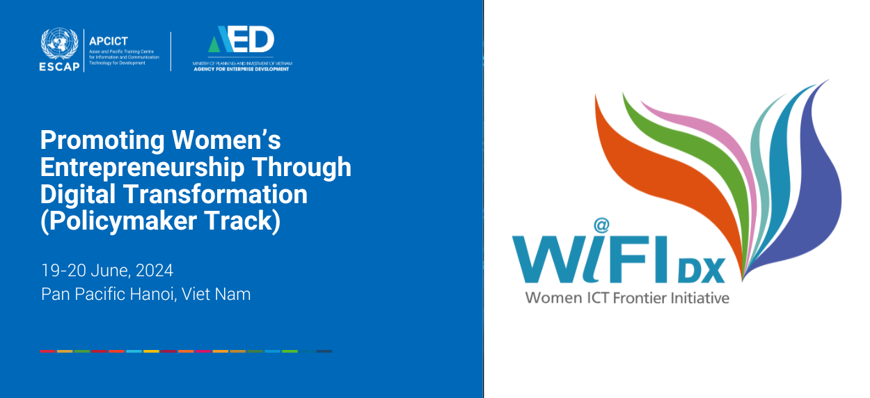 Promoting Women’s Entrepreneurship Through Digital Transformation (Policymaker Track)