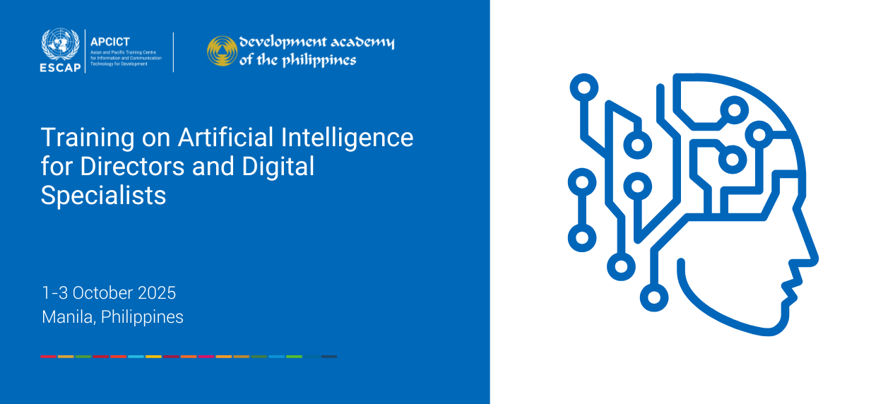 Training on Artificial Intelligence for Directors and Digital Specialists