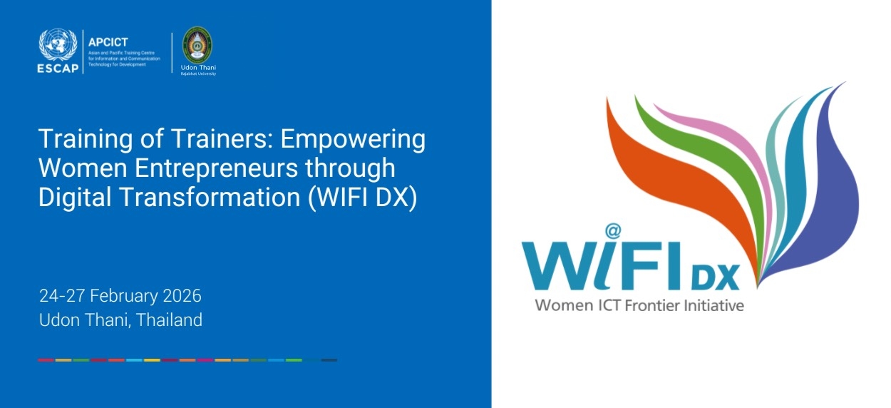 Training of Trainers: Empowering Women Entrepreneurs through Digital Transformation  