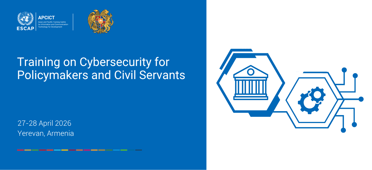 Training on Cybersecurity for Policymakers and Civil Servants