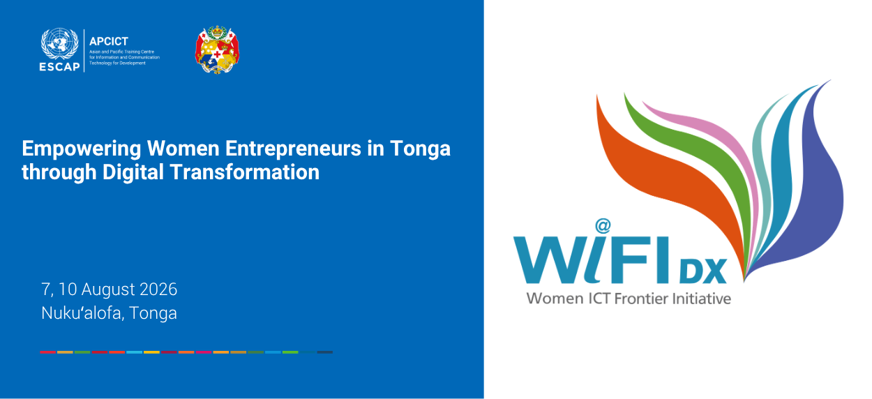 Empowering Women Entrepreneurs in Tonga through Digital Transformation