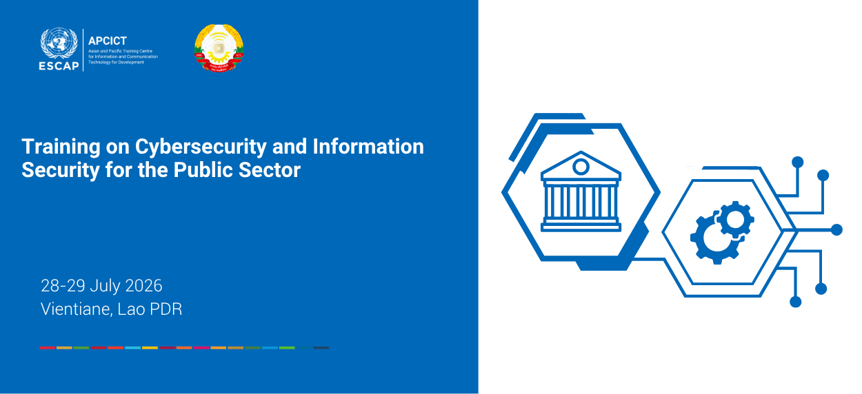 Training on Cybersecurity and Information Security for the Public Sector