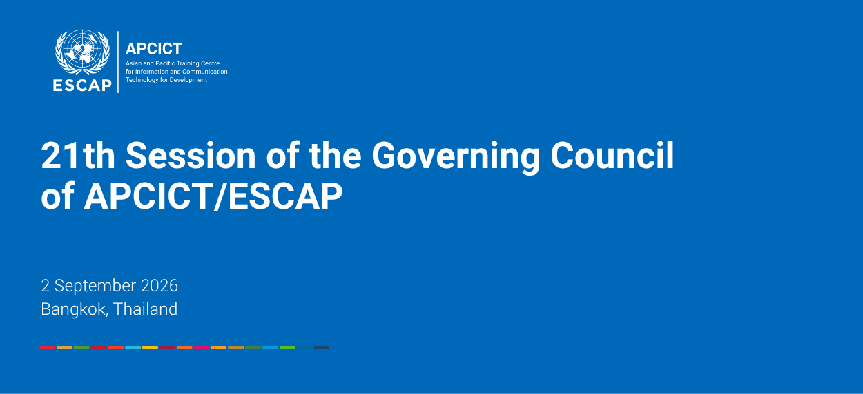 Twenty-first Session of the APCICT Governing Council