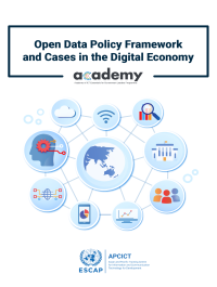  Open data policy framework and cases in the digital economy