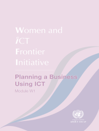  Module 1 on Planning a Business Using ICT