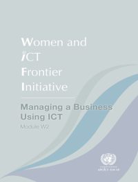 Module 2 on Managing a Business Using ICT