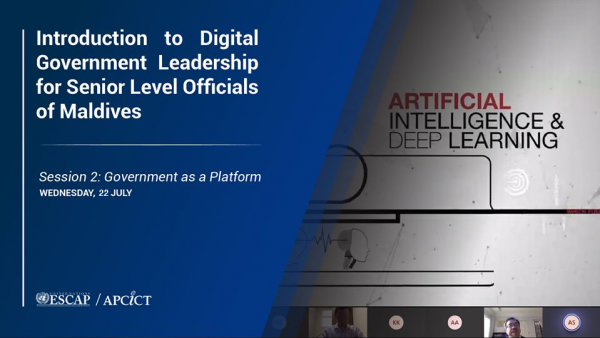 Digital Government Leadership Maldives
