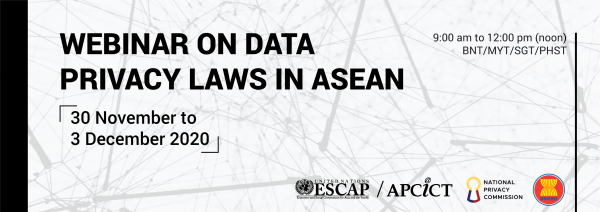 ASEAN Data Privacy Banner