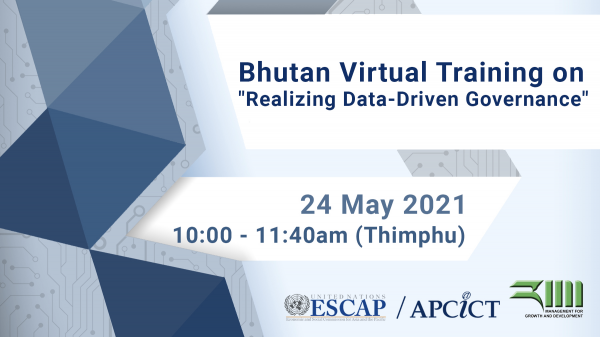 Banner_Bhutan Data-Driven Governance