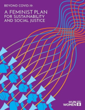 UN Women - Feminist plan for sustainability and social justice