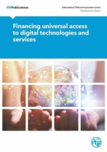 Cover page_financing universal access to digital technologies